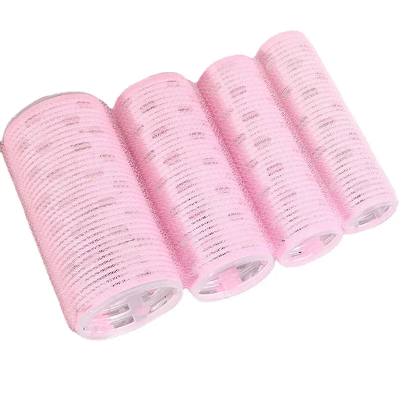 2.5/3/4/5cm Self-Adhesive Hair Rollers Home Use DIY Magic Hairdressing Roller Curler Hair Women Girls Hair Beauty Styling Tools Quake