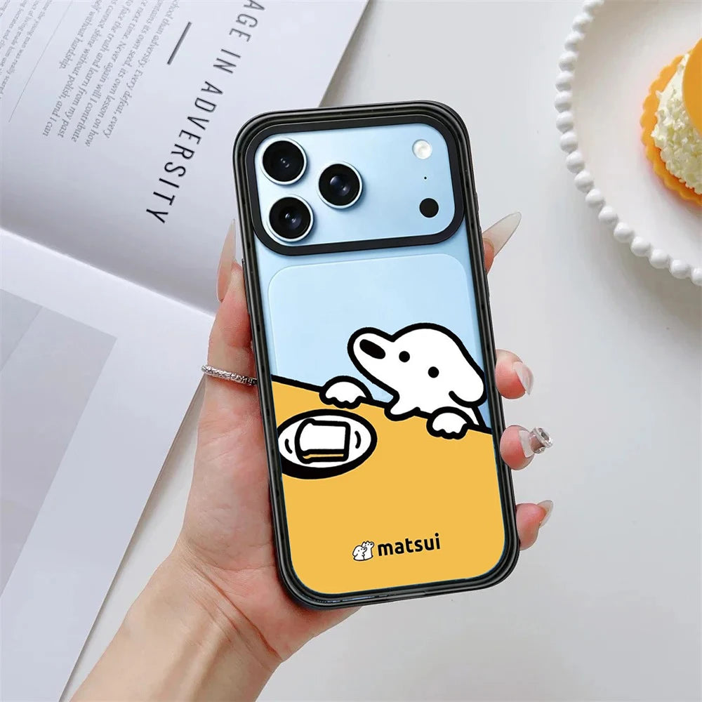6082441 Impact Black Border Magnetic Case: Compatible with IPhone 18 17 16 15 14 13 Pro Max 18Pro Quake