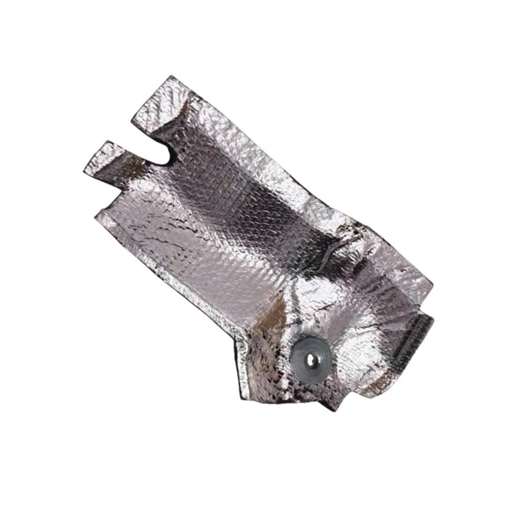 For Mazda Engine Bay Engine Heat Shield Underhood Insulation Fiberglass Paper Material Direct Replacement Part Quake