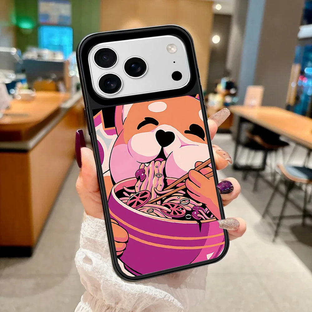 6090753 Mirror Surface Magnetic Phone Case Cover for IPhone 13 14 15 16 17 18 Pro Max Case Quake
