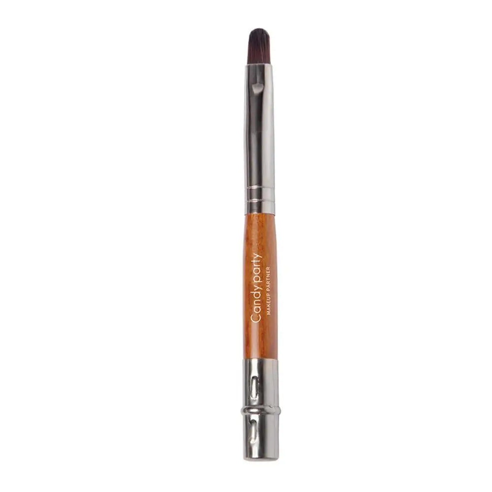 Beauty Make Up Tool Lip Gloss Brush Makeup Brush with Protect Cap Lady Lipstick Brush Cosmetic Brush Concealer Brush Lip Brush Quake