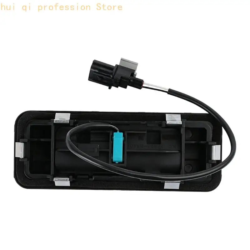 81260-D9000 Rear Access Button Assembly with Clip-In Housing and Wire Trunk Opening Replacement Part for Select Vehicle Quake