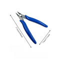 Electronic Diagonal Pliers Precision Side Cutting Nippers for Electronics Repair Jewelry Making and Model Building Quake 1pcs