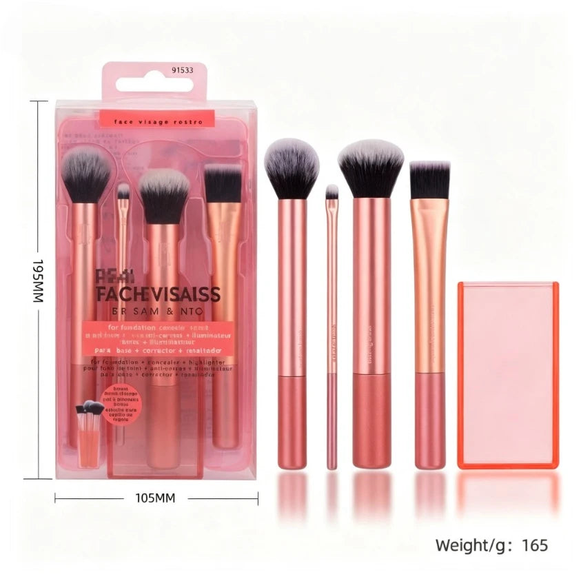 Makeup brush set eye shadow tool powder brush concealer female makeup and beauty tool girl gift Quake 1533