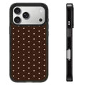 6092096 Mirror / Impact Black Border Magnetic Case: Compatible with IPhone 18 17 16 15 14 13 Pro Max 18Pro Quake impact (no magsafe) iPhone 15