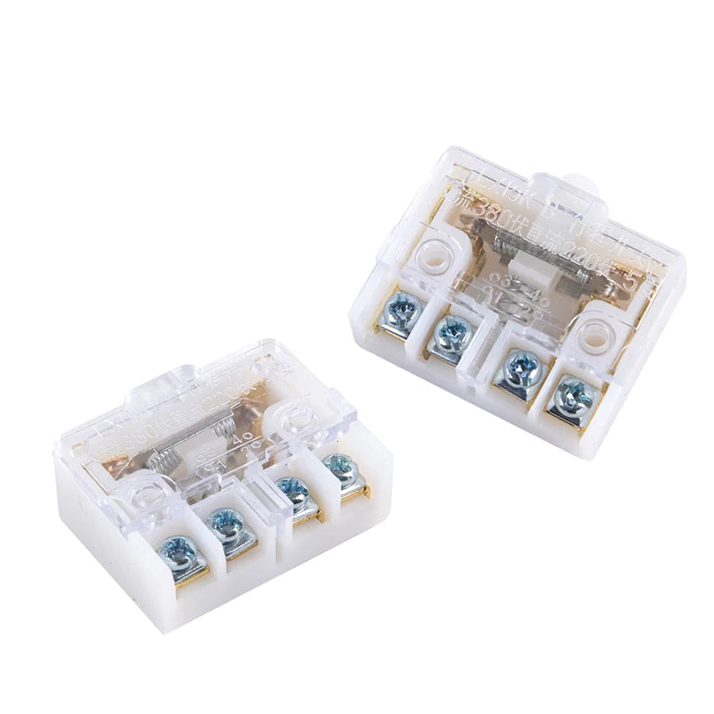 1PC White AC380V 5A Micro Stroke Micro Limit Switch LX19K-B Foot Switch Self-reset 120 Times/hour Quake