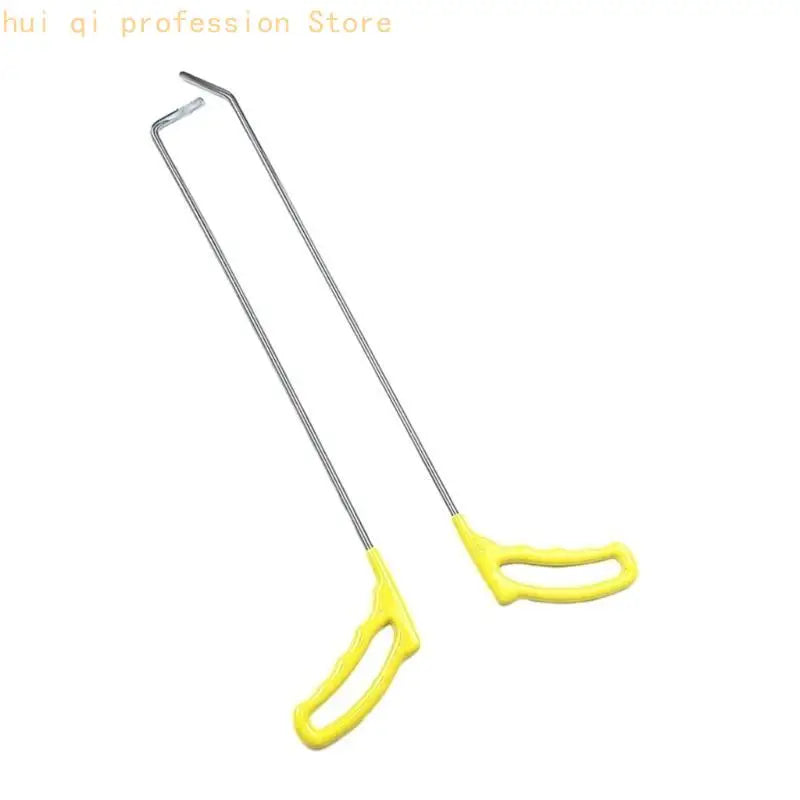 2Pcs/8Pcs Car Body Repair Removal Tools Automotive Door Dent Repair Hooks Stainless Steel Push Rods Kits H8WE Quake
