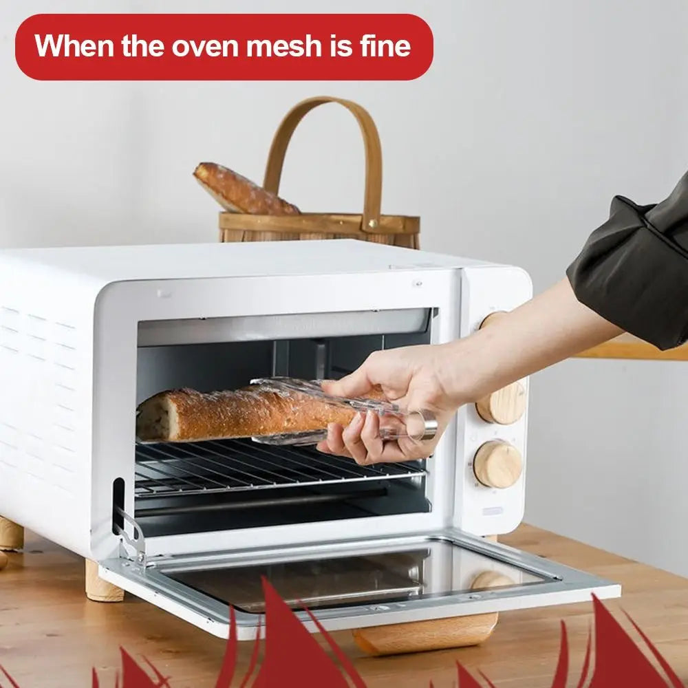 New Stainless Steel Cooling Rack Non-stick Silver Baking Tray BBQ Tray Quake