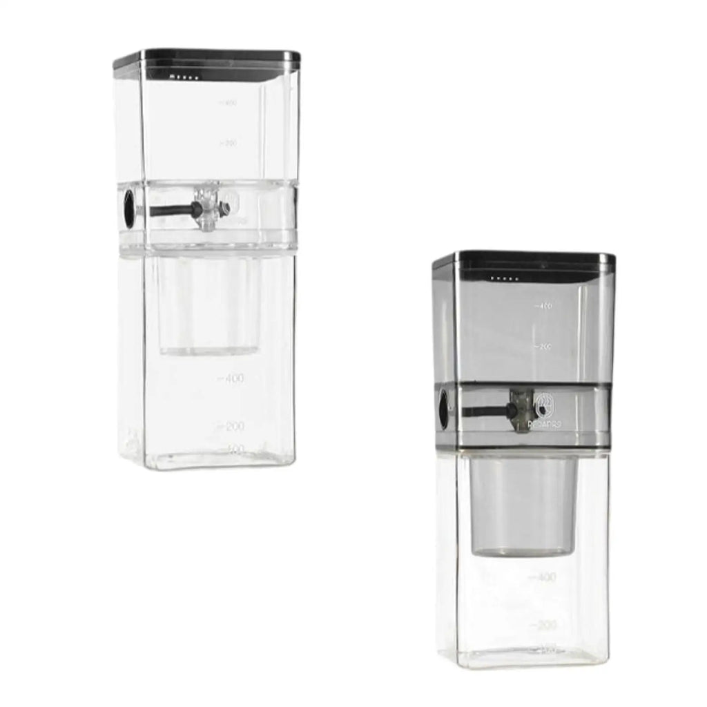 Ice Drip Coffee Maker 400ml ABS Slow Cold Brew Smooth Dripper Compact Brewer for Home Iced Coffee Quake