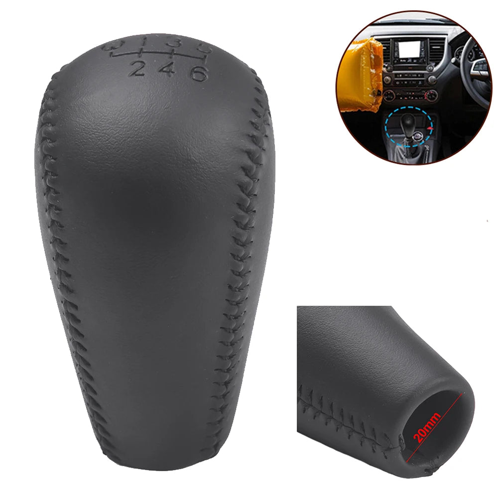 For Manual 6 Speed Transmission 6 Speed For Prado Seamless Installation 33504-12250-C0 Comfortable Grip Ergonomic Design Quake A