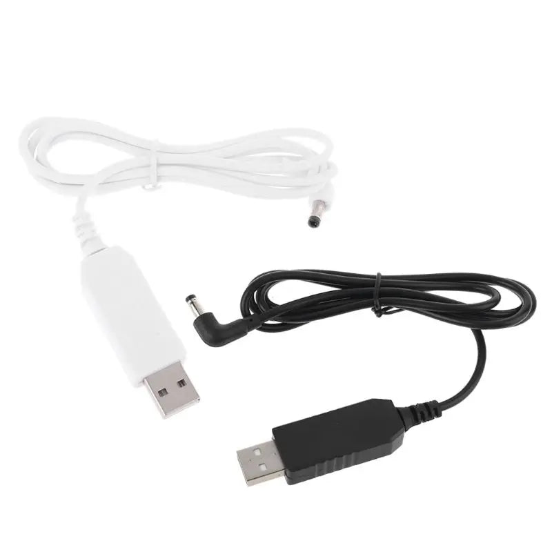 90 Degree USB 5 to 12V 4.0x1.7mm Power Supply Cable for Tmall for Smart Bluetooth Speaker for Echo Dot 3rd Router LED St K1KF Quake