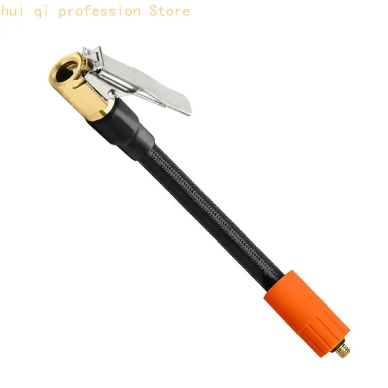 Strong Silicone Air Chuck Leak Proof Valves Adapters Bike Motorcycle Tire Pumps H8WE Quake 30CM China Mainland