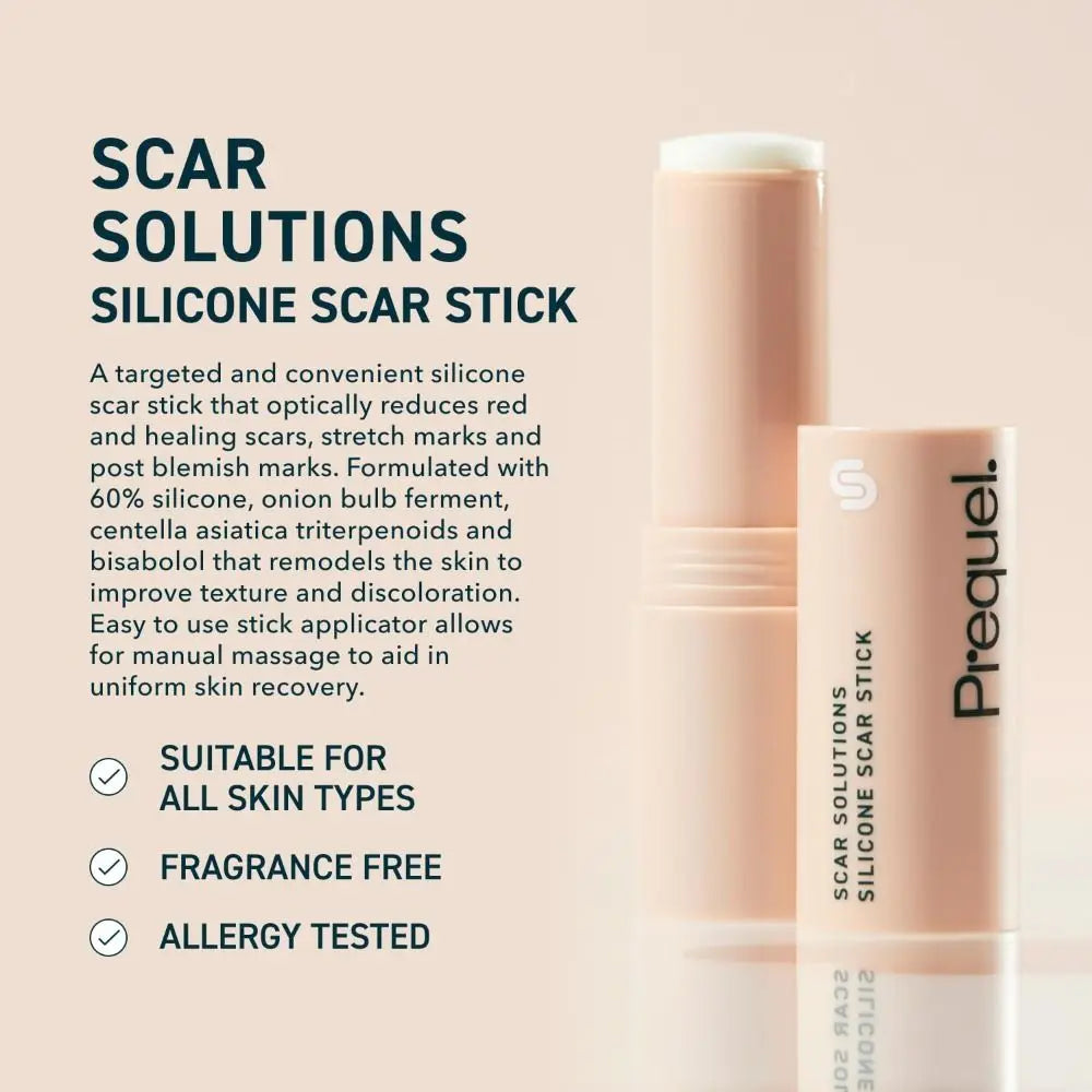 60% Silicone Silicone Scar Stick Thick Solid Velvety Film Scar Treatment Stick Soothing Formula Centella Asiatica Extracts Quake
