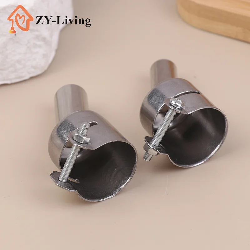 850 3/4/5/6/7/8/10/12MM Hot Air Nozzle 45 Degree Curved Angle Welding Nozzle For 850 Series Hot Air Rework Station Accessories Quake