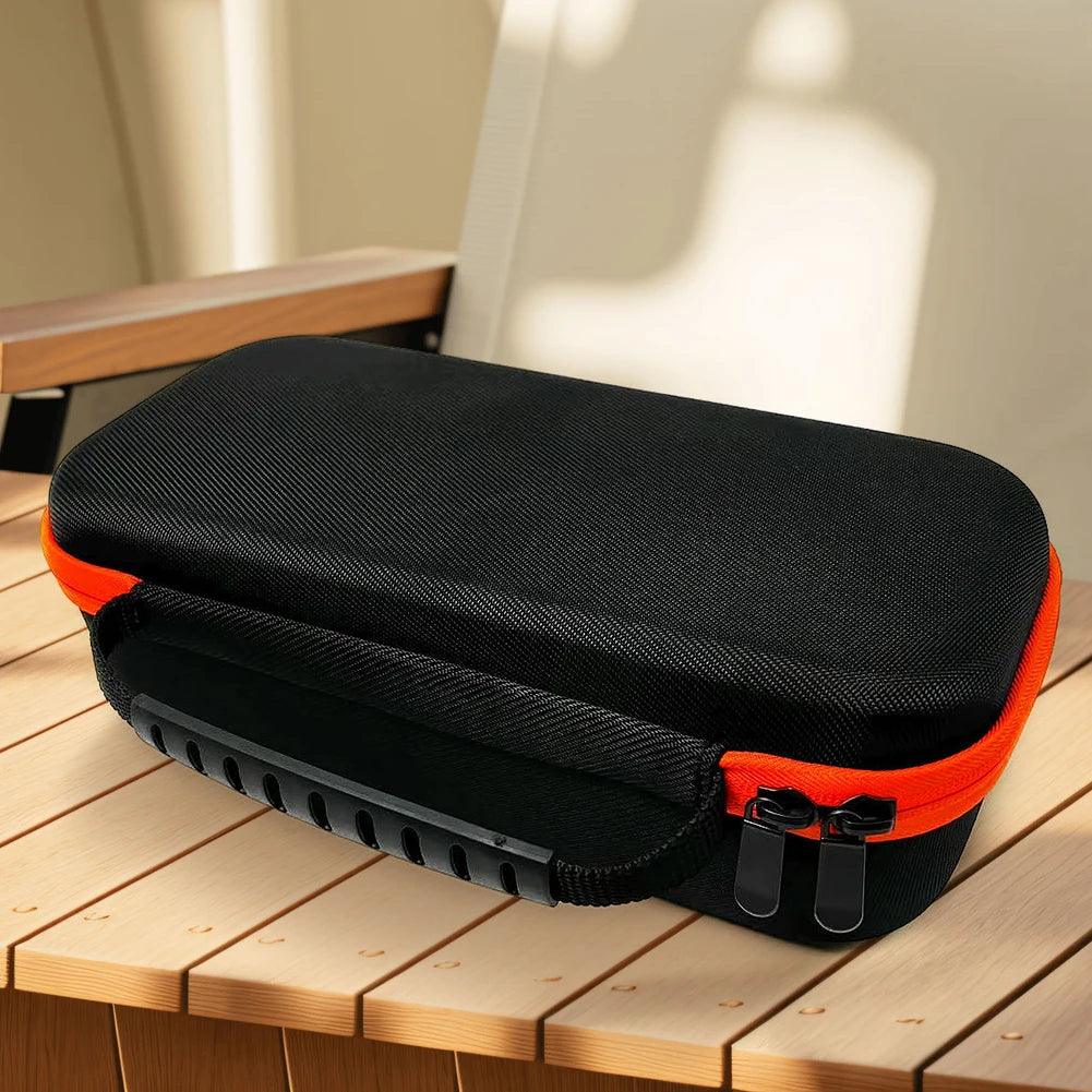 Wireless Microphone Case Hard Travel Case Shockproof for Wireless Two Microphone System for PartyBox Wireless Microphone Quake