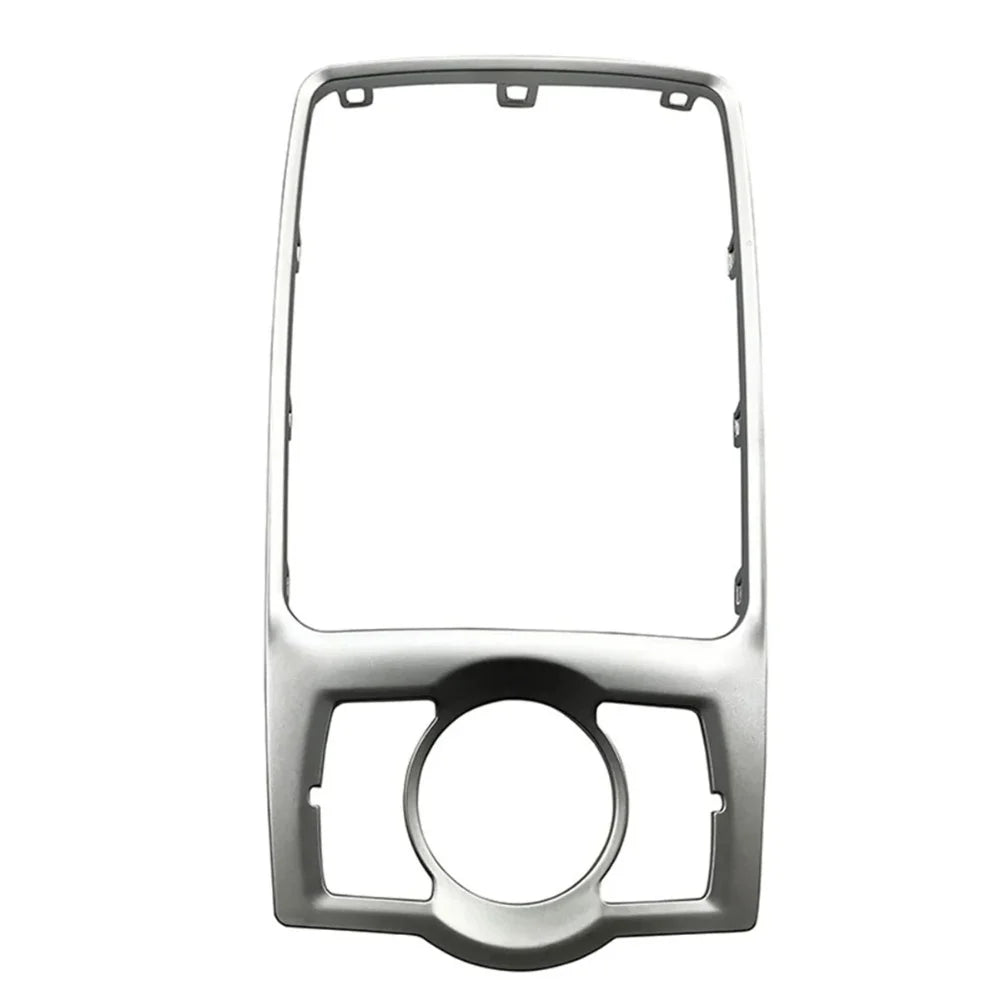 Front Console Chrome Frame Trim Replacement Part 4L0864260A for For Q7 2006 2015 Model ABS Material Construction Quake A