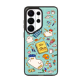 6081164 Acrylic Case for Samsung Galaxy S26 S25 S24 S23 Ultra S26U S24+ S25+ S26 Plus Protective Case Quake MagSafe for Galaxy S26 Plus