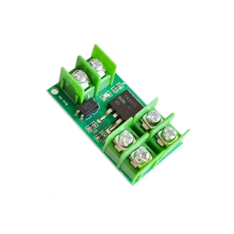 3V 5V 12V 24V Electronic Switch Control Board, Pulse Triggered Switch Module, DC Controlled MOSFET Optocoupler Quake