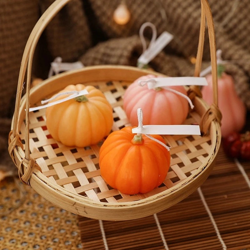 Halloween Pumpkin Aromatherapy Candle Creative Fragrance Ornament Atmosphere Gift Quake