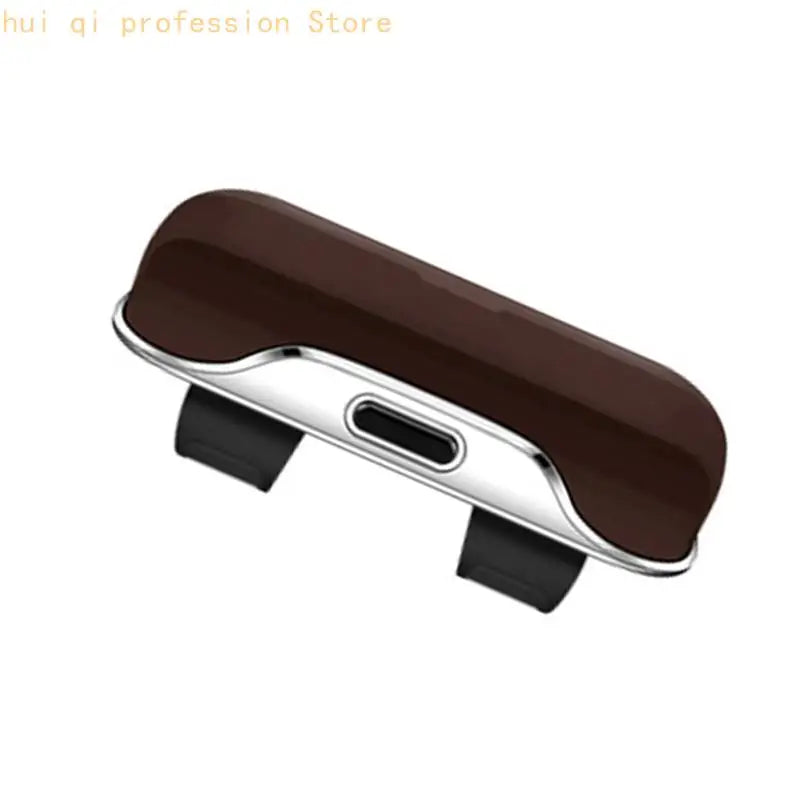 Universal Fit Auto Accessory Holder ABS Clamp On Car Visors Sunglasses Hard Shell Eyeglasses Case for Vehicles H8WE Quake
