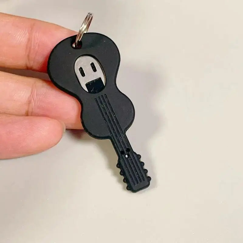 1/10Pcs Anti-Lost Sim Card Eject Pin Needle Universal Mobile Phone Steel Ejector Pin SIM Card Tray Opener Keyring Quake Black-1Pcs