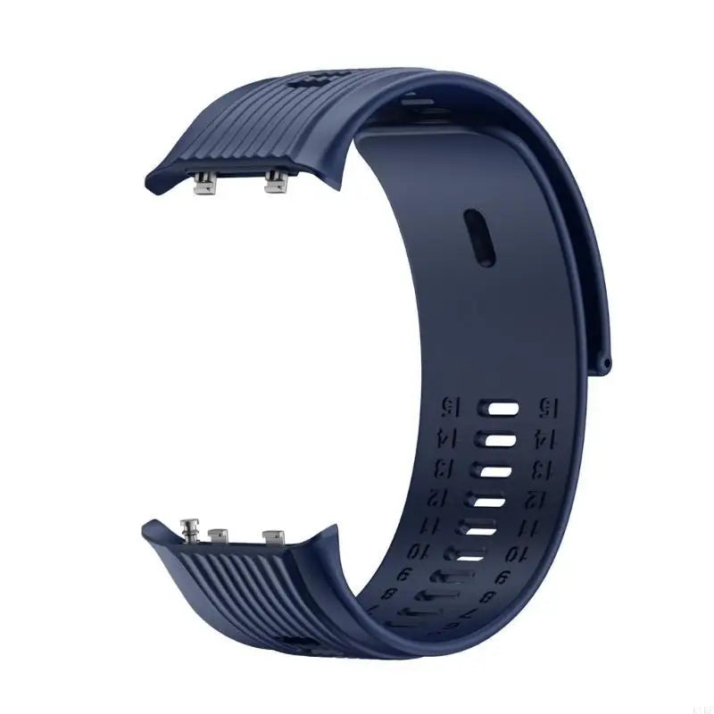 Silicone Wriststrap Replacement Quick Release Bracelet Watch Silicone Band Breathable Belt Strap for Watch K1KF Quake forgive blue China Mainland