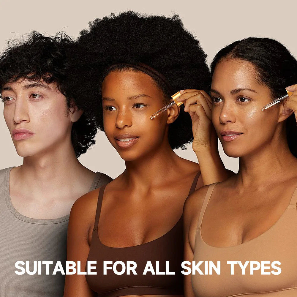 Facial firming and moisturizing essence containing hyaluronic acid and retinol,highly moisturize all skin Heals dry skin Quake