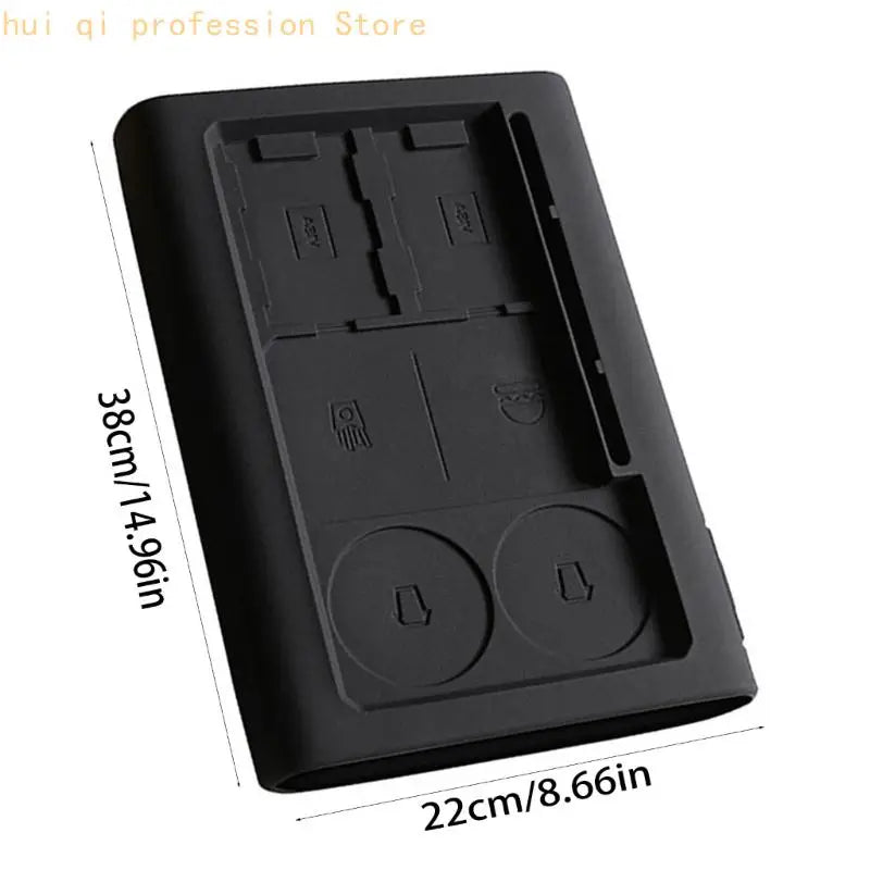 Car Armrest Storage Lid Cover for Center Console Daily Cabin Use H8WE Quake