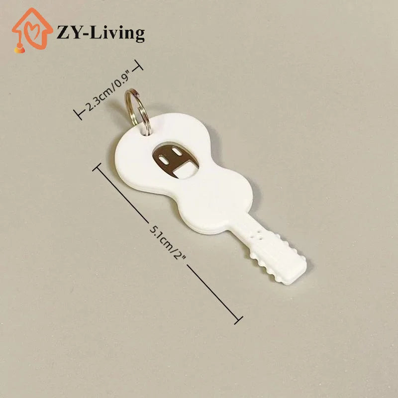 1/10Pcs Anti-Lost Sim Card Eject Pin Needle Universal Mobile Phone Steel Ejector Pin SIM Card Tray Opener Keyring Quake
