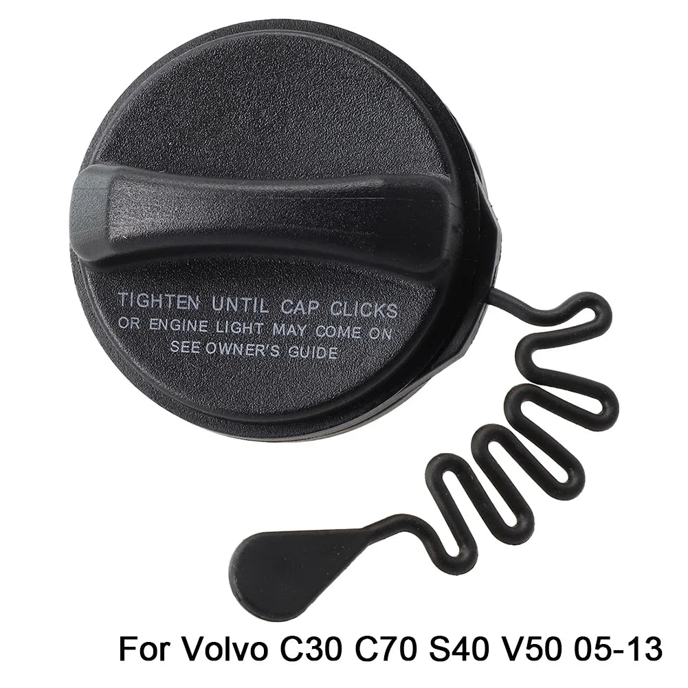 Car Fuel Gas Cap Fuel Tank Cover 31261589 For Volvo C30 C70 S40 V50 05-13 Fuel Tank Cap Automobile Fuel Tank Cap Assembly Quake