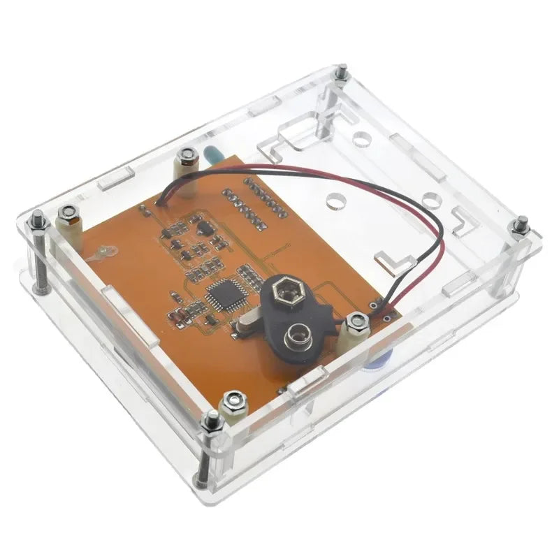 LCR-T4 Box Clear Acrylic LCR-T4 Case Shell Housing For LCR-T4 Transistor Tester ESR SCR/MOS LCR T4 Quake