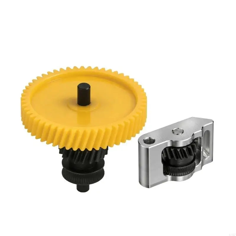 Hardened Steel Extruder Gear For Lab P2S 3D Printers High Hardened Steel Enhances Durability K1KF Quake
