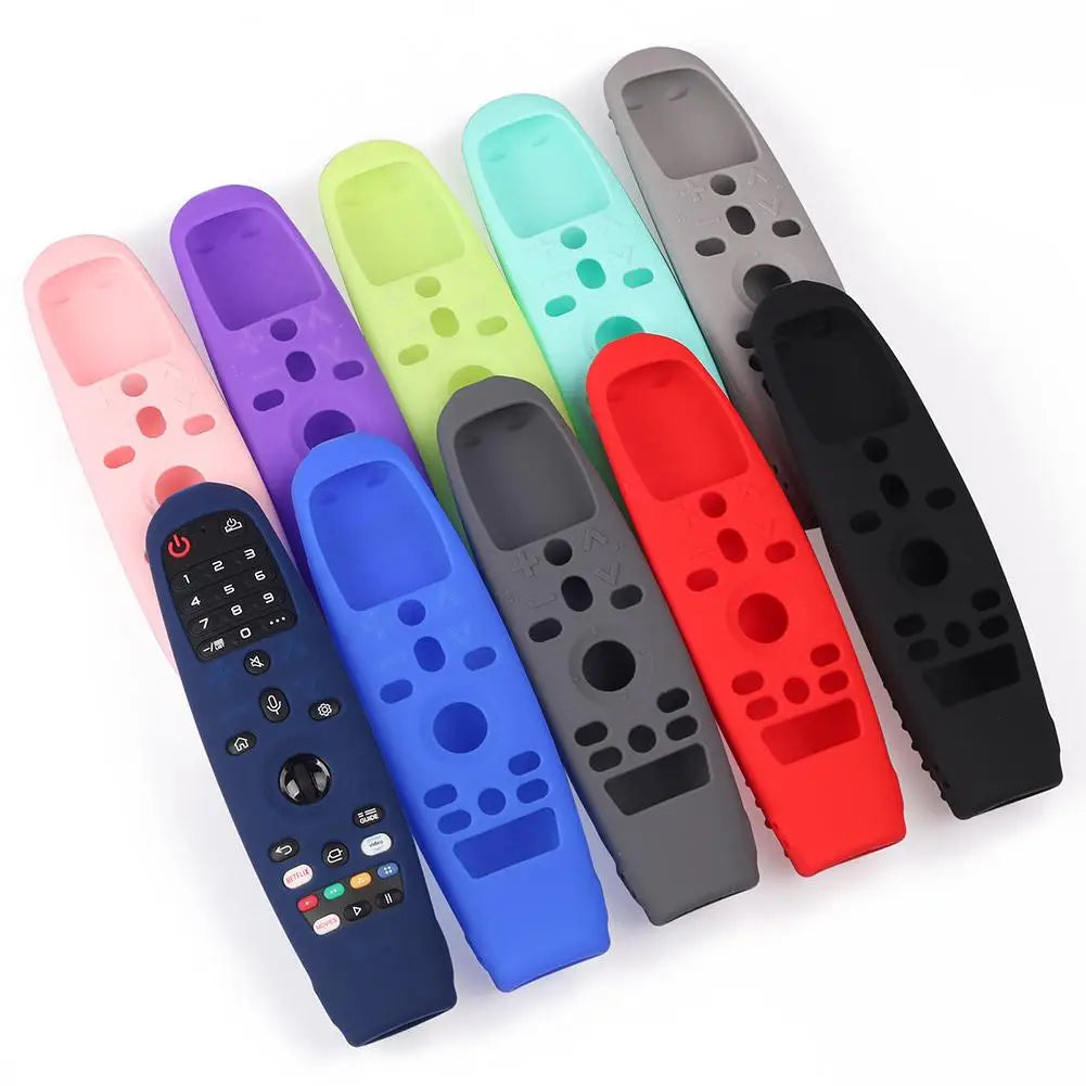 New For LG Smart TV AN-MR650A600 20GA 19BA Remote Control Case Soft Silicone Protective Cover Compatible Replacement Accessories Quake