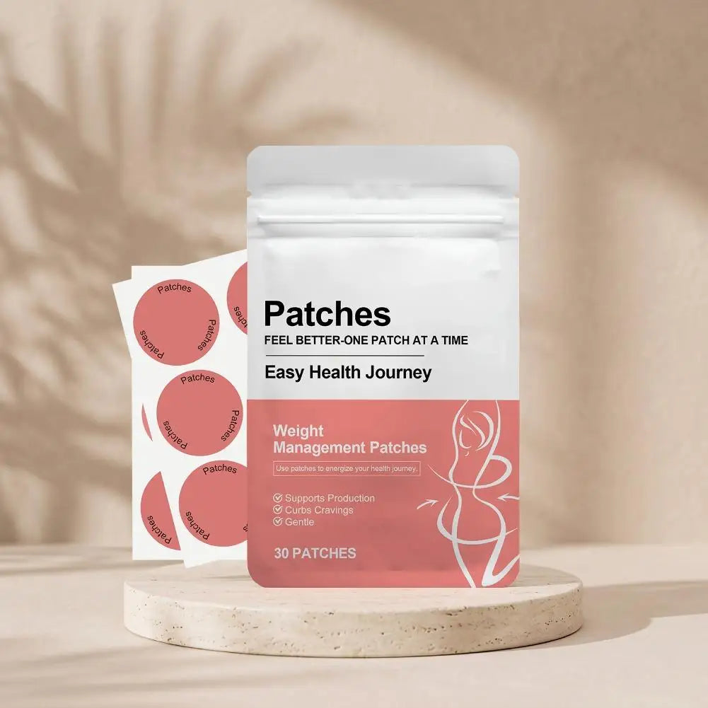 Body Management Patch 30PCS Ultra Thin Breathable Skin Friendly Comfortable Body Care Stickers for Daily Wear Quake