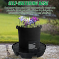 Self Watering Pot Base Set Easy Care Bottom Watering Tray Indoor Plant Stand for Office Flower Pot Quake Default Title