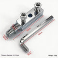 Faucet Valve Broken Thread Extractor Fits 1/2", 3/4", 1 Inch Pipes, Broken Bolt Extractor Kit for Home & Industrial Plumbing Quake 1 Set