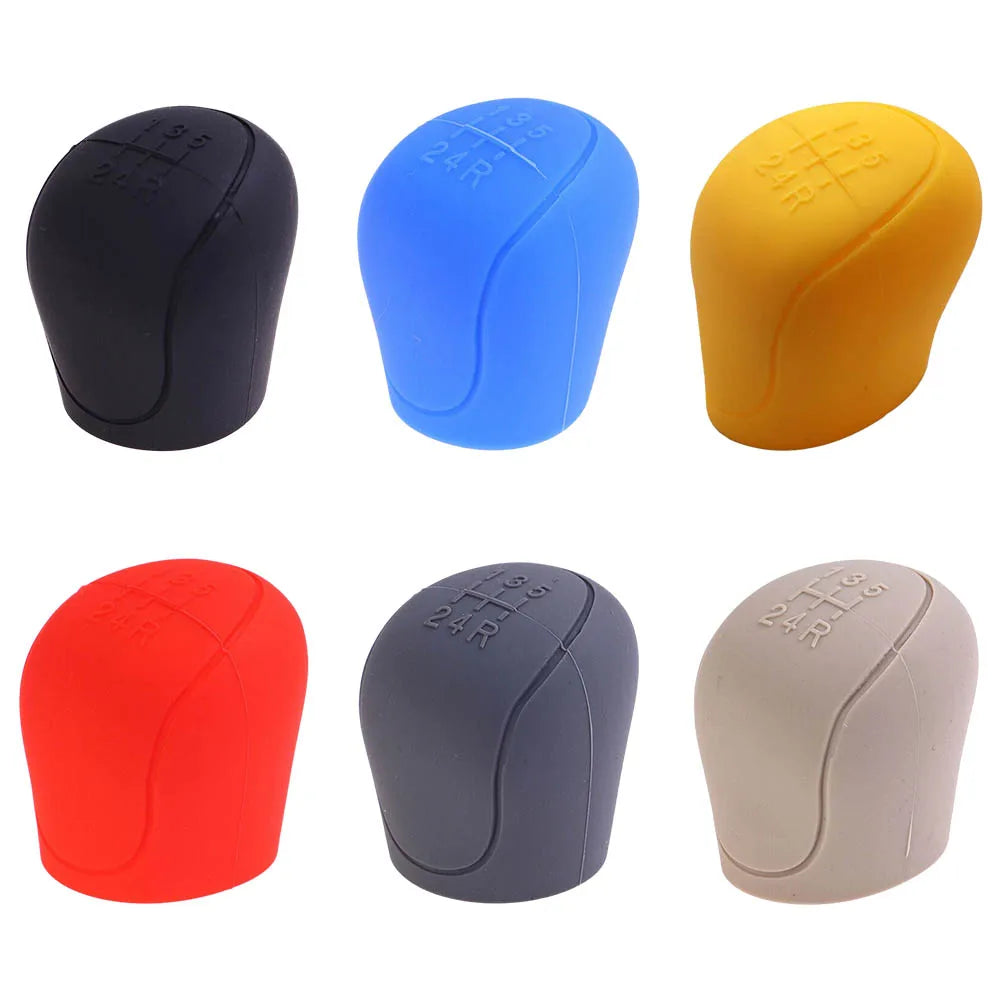Protect Your Gear Shift Knob with Silicone Cover Easy to Install Long Service Life Suitable for Various Car Models Quake
