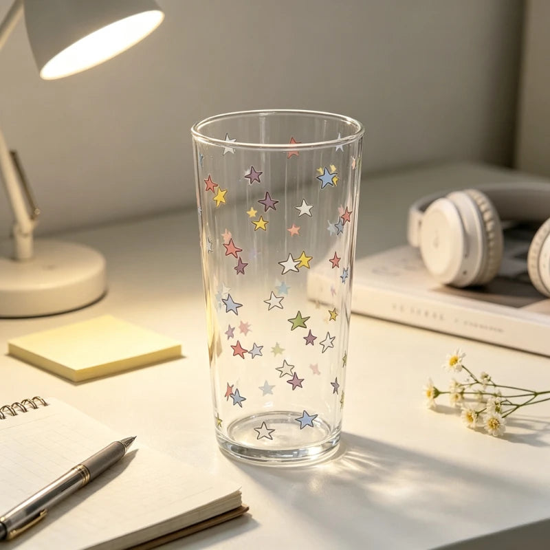 Capacity Water Cup for Household Use Summer Water Cup Fruit Juice Breakfast Milk Daily Use Kitchen Water Supply Quake