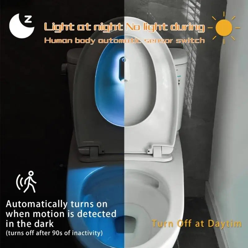 Night Lamp Modern Design Wall Mounting Night Lamp With Lighting And Motion Sensing Technology For Stair Toilet K1KF Quake