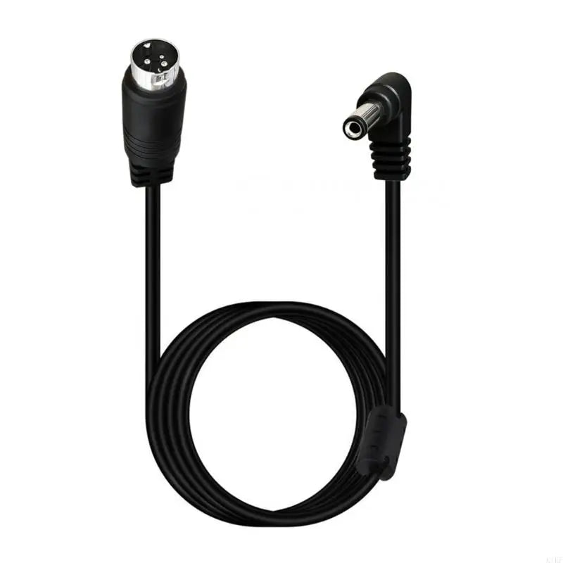 Quality DIN 3Pin To DC5.5X2.1Mm Power Adapter Cable For Professional Consistent Current Transmission Use Power Supplies K1KF Quake 0.5m CN