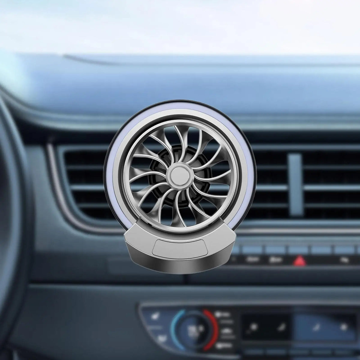 Car Diffuser Vent Clip Atmosphere Light Accessories Creative Interior Scents Decoration for Truck Vehicles, Long Trip Quake Cologne Fragrance