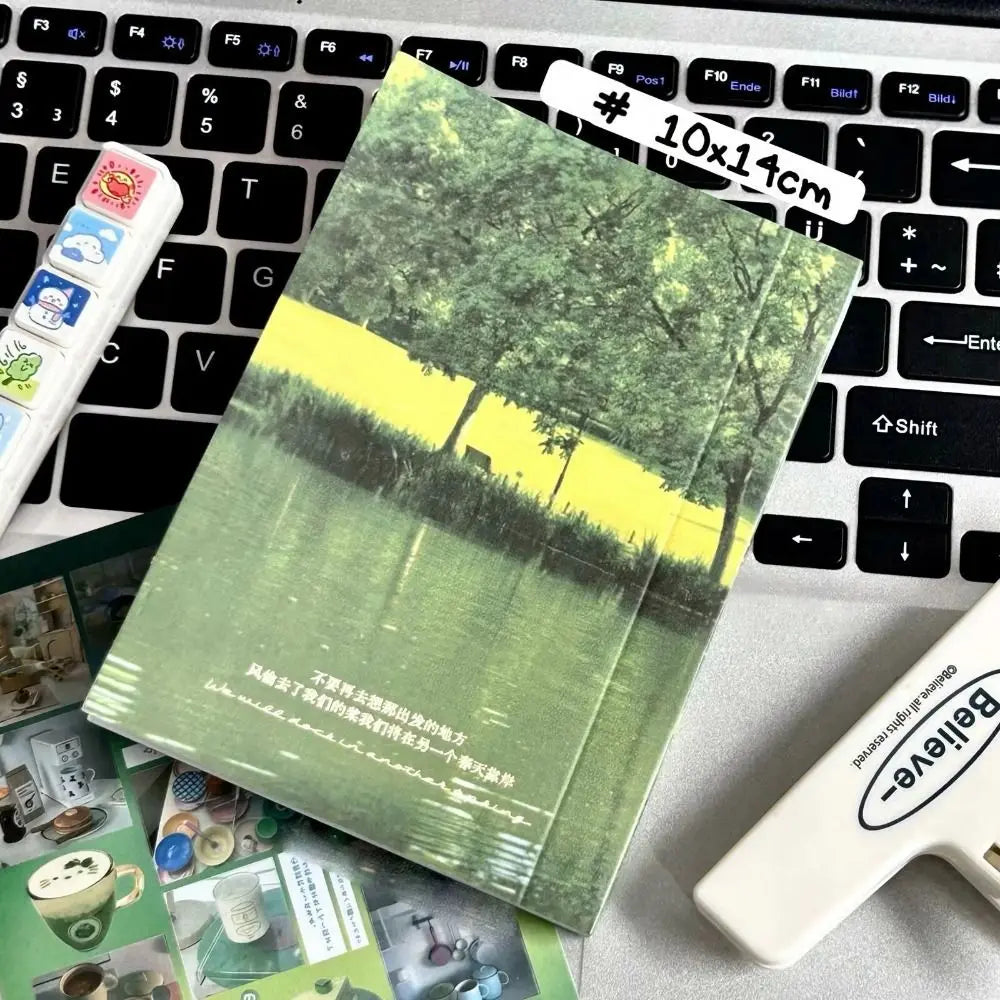 Creative 24 Pages Y2K Stickers Book Cute Design Kawaii Decorative Stickers Retro Style Removable DIY Journal Stickers Quake
