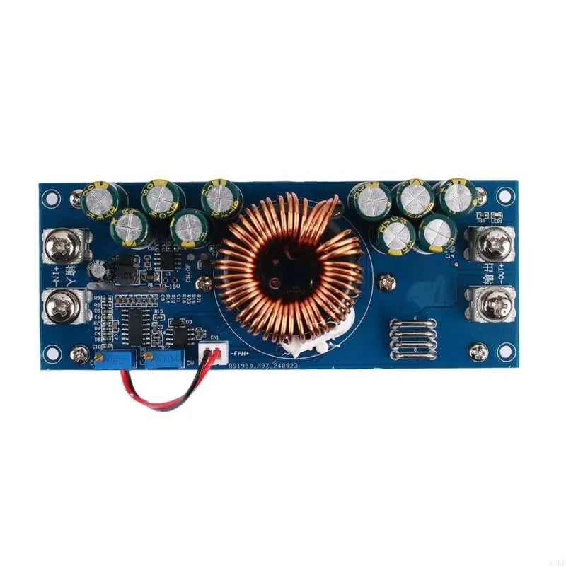 1200W 50A Step Down Adjustable Constant Voltages Module Step-Down Power Supply For DIY Project And Agricultural Irrigation Quake