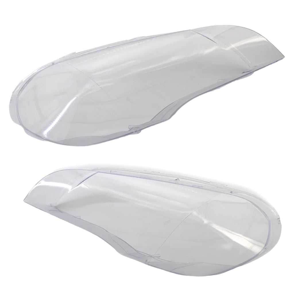 Headlight Lens Cover, Lamp Lens Shell Cover, for BMW X5 E70 2008 2009 20011 20113 63117288995 63117288996 Quake