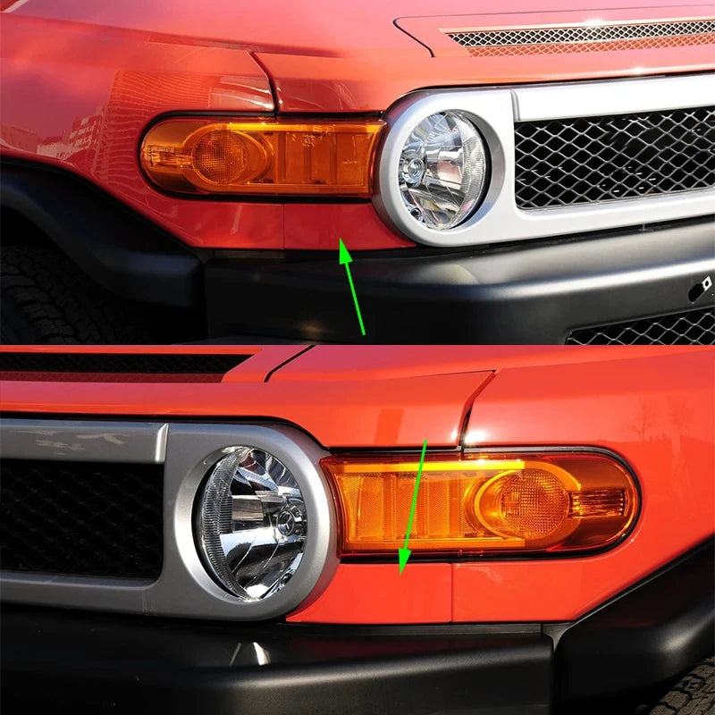 52513-35100 52512-35100 For US Version Toyota FJ Cruiser 2007-2014 Car Front Bumper Grille Headlight Lower Filler Trim Panel Quake
