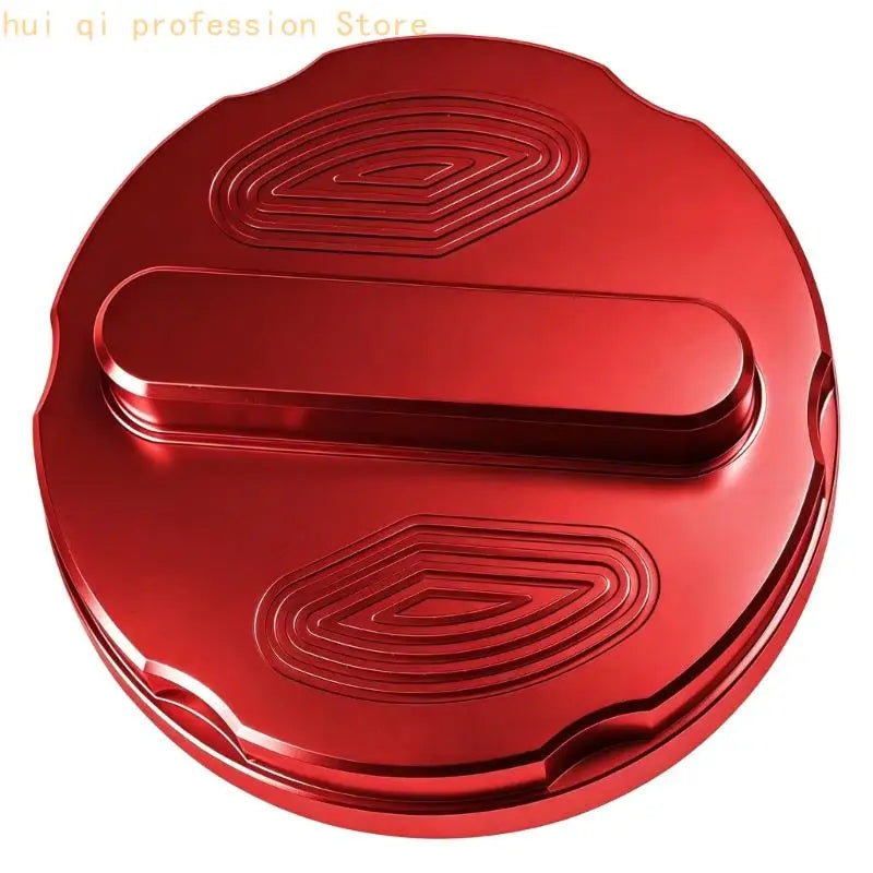 Motorcycle Cap Cover for ADV GIORNO Machined Detail and Tool Fit H8WE Quake Red CN