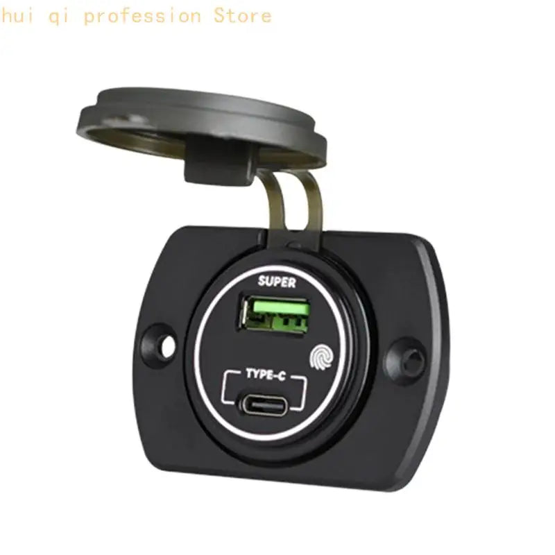 Fast Charging USB PD3.0 Car Chargers For Smartphones And Tablets With ABS Housing And Safety H8WE Quake H8WE3TT310238-D-W CN