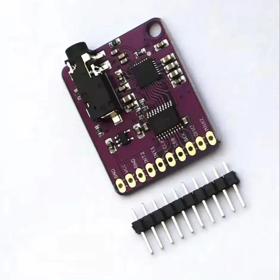 CJMCU-30003 MAX30003 single-channel biopotential simulation front-end AFE ECG R-R detection Quake