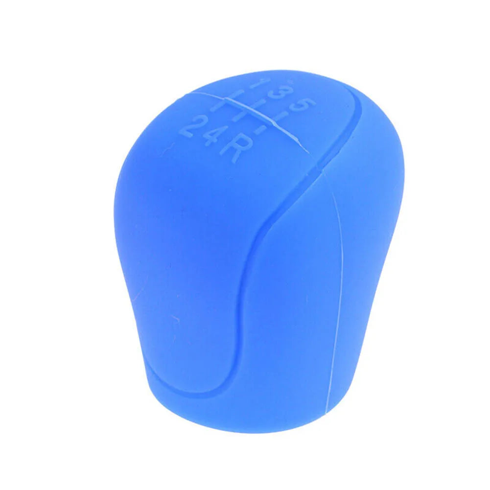 Protect Your Gear Shift Knob with Silicone Cover Easy to Install Long Service Life Suitable for Various Car Models Quake