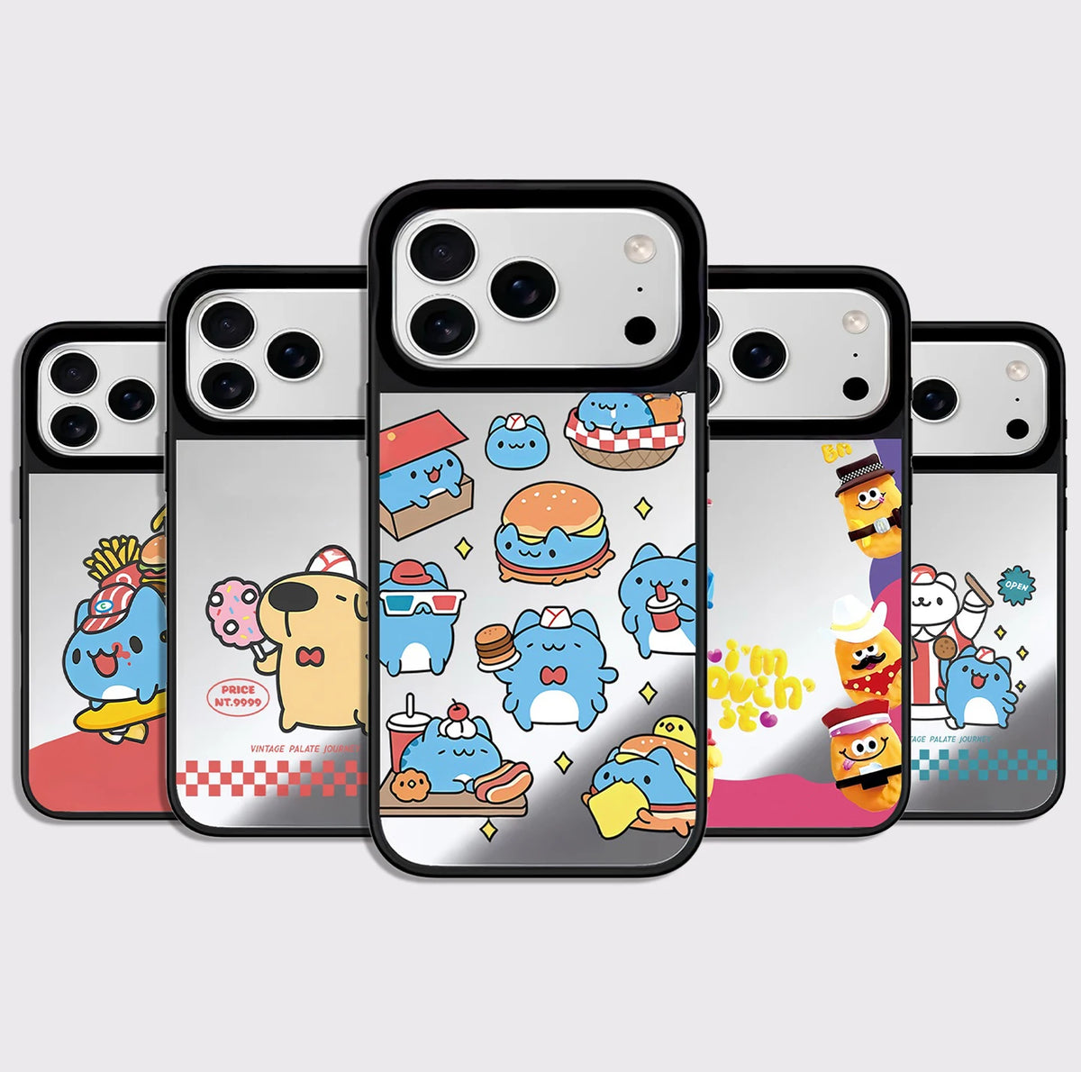 6090170 Mirror Surface Magnetic Phone Case Cover for IPhone 13 14 15 16 17 18 Pro Max Case Quake
